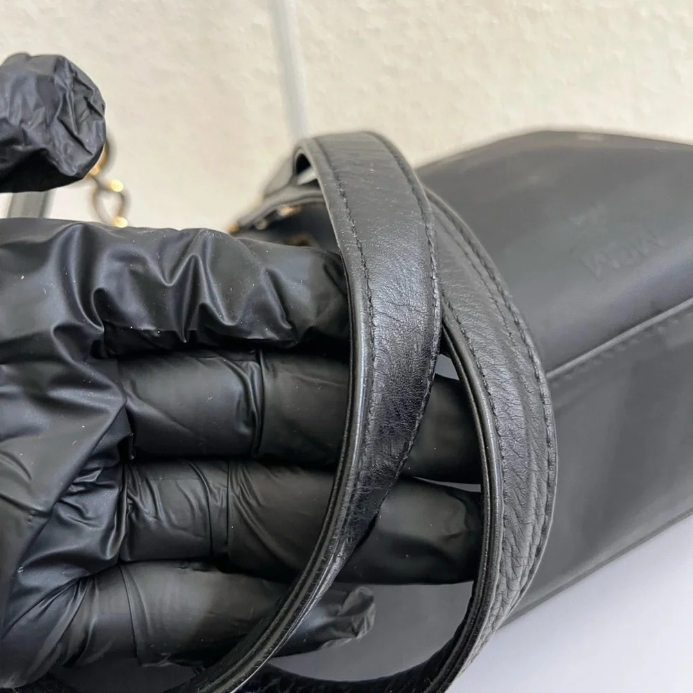 MCM Black Leather Women's Bag - Picture 13 of 14